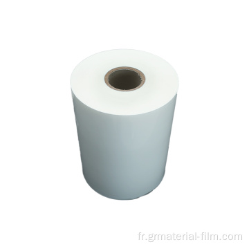 Film de rouleau en plastique thermique Bopp White Pearl